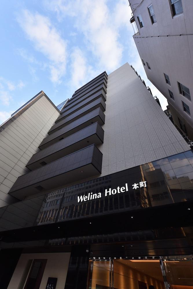 Welina Hotel Honmachi Osaca Exterior foto