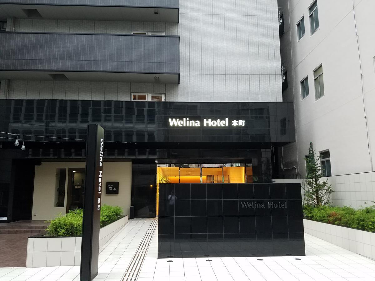 Welina Hotel Honmachi Osaca Exterior foto