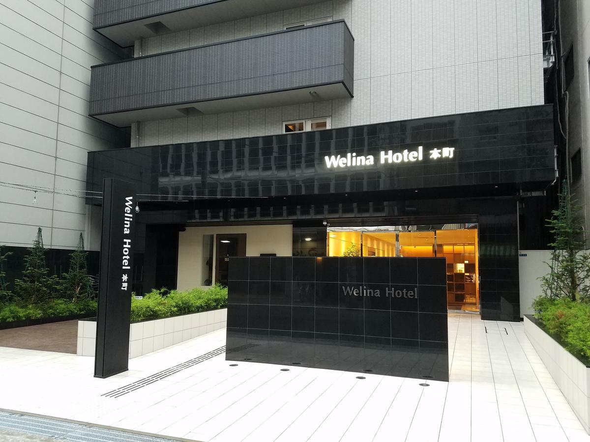 Welina Hotel Honmachi Osaca Exterior foto