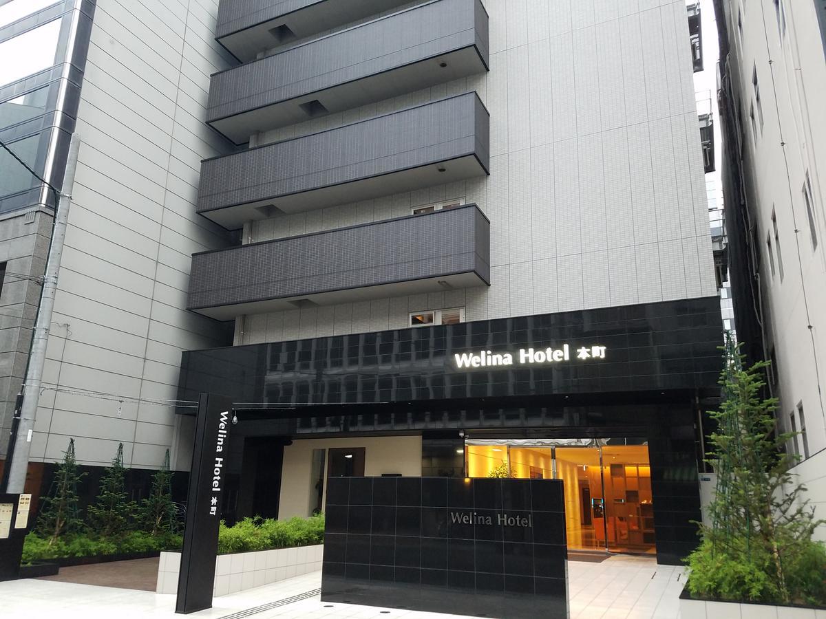 Welina Hotel Honmachi Osaca Exterior foto